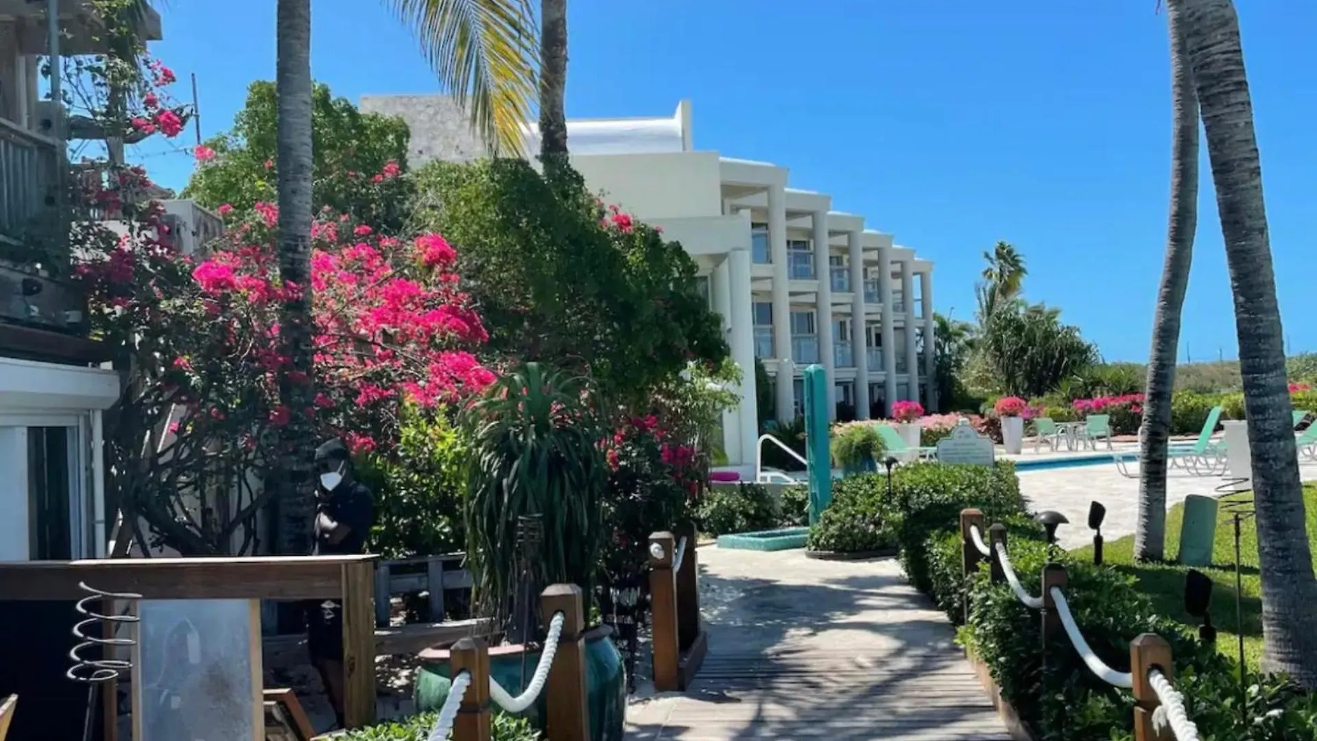 Luxury Beachfront Apartments Grace Bay Beach The Bight Settlements